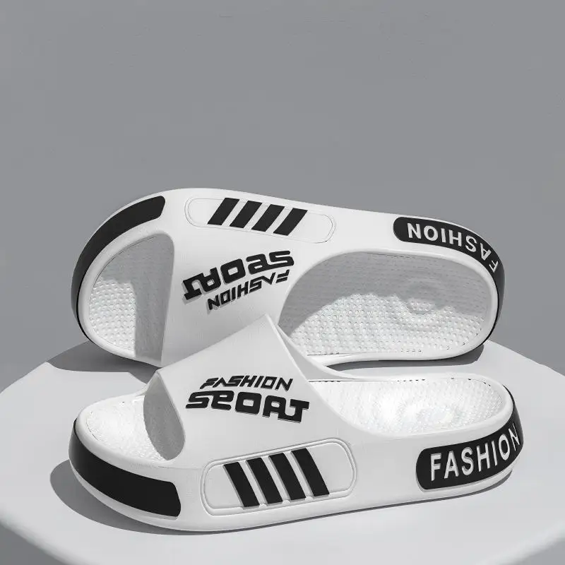 남성과 여성의 전문 디자인 대형 Eva 슬리퍼 Trendyy 학생 커플 슬리퍼 야외 착용 미끄럼 방지 슬리퍼 여성 여름