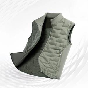 남성용 다운 베스트 겨울용 따뜻한 경량 보온 패딩 민소매 재킷 아웃도어 스포츠 캐주얼 보디워머