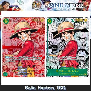 원피스 OPCG 루피 레드 만화 알트 아트 포일 프로시 카드 OP13 SEC 그의 의지를 이어가는 취미 수집품 게임 애니메이션 DIY 카드