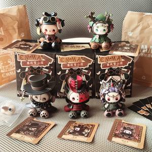 에마 시크릿 포레스트 Snowstorm Mountain 시리즈 블라인드 박스 장난감 귀여운 액션 피규어 장식품 Collectible Surprised Gifts Mystery Boxs
