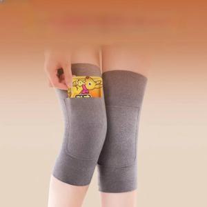 2025년 신제품 여성용 주머니 달린 무릎 보호대, 신슐레이트 겨울 보온 보호, 중장년 및 노인용 무릎 지지대