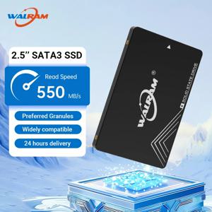 WALRAM 1TB SSD 512GB 2.5 SATA3 SSD 128GB 120GB 2TB 500GB 480GB 노트북 하드 디스크 240GB 256GB 내부 SATA 3 HDD PC 데스크탑용