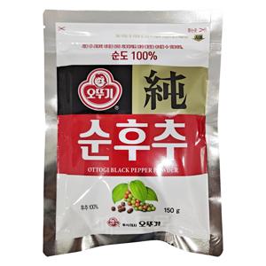 오뚜기 순후추(지퍼백) 150g