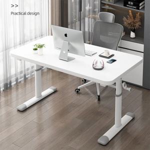 컴퓨터책상 1인용책상 가정용 승강 테이블 학생 데스크톱 컴퓨터 책상 승강 학습 책상 글씨 소책상 침실 승강 테이블