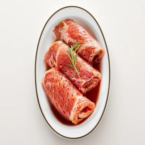 [꿀맛나는세상] 전통식품 인증 꿀맛 칼집 400g x2pk (냉동) 간장 돼지 불고기 두루치기