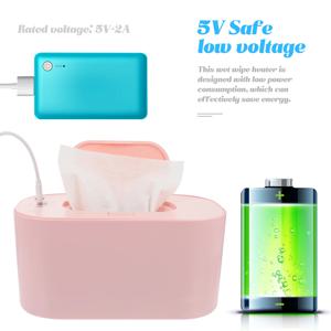 신생아용 물티슈 따뜻한 물티슈 휴대용 충전 아기 물티슈 Pp 여행용 디스펜서