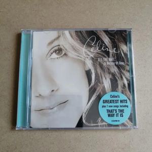 셀린느 디온 팝 음악 CD 그레이트 히트 앨범 THE POWER OF LOVE 음악 레코드 코스프레 워크맨 자동차 사운드트랙 박스 파티 음악 선물