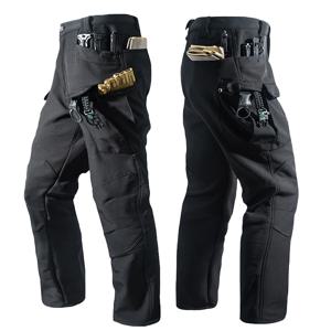 남성용 겨울 가을 플리스 바지 전술 군사 전투 카고 바지 트레킹 하이킹 캠핑 등산 소프트쉘 방수