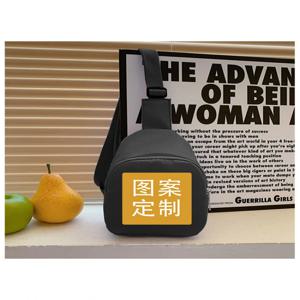 캐주얼 아동용 체스트 백 싱글 숄더백 야외용 슬링백 소형 가방 원피스 주문 신모델 프린트 스타일리시 옥스포드 천