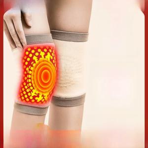 따뜻한 플리스 무릎 보호대 남녀 공용 스포츠 사이클링 보호 무릎 지지대 남녀 겨울 방한 관절 보호대