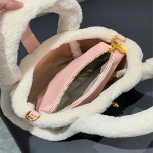 맥 제니퍼 자수 프레이드 엣지 크로스바디 핸드백 여성 패션 캐주얼 소프트 가죽 가방 중국 스타일 바스켓 핸드백