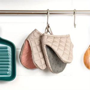 1PC 실리콘 Anti-scalding 오븐 장갑 Mitts Potholder 주방 실리콘 장갑 트레이 접시 그릇 홀더 오븐 Handschoen 핸드 클립