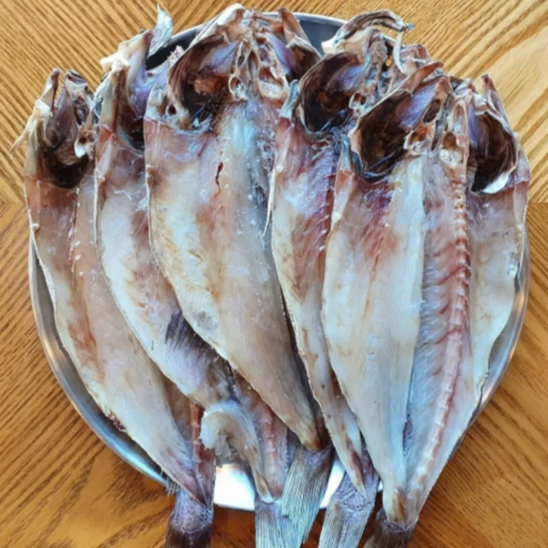 [푸디앤] 국내산 반건조 손질 민어 / 깔끔한 손질 밑간 1미씩 소분포장 / 찜 구이 조림 다양한 활용