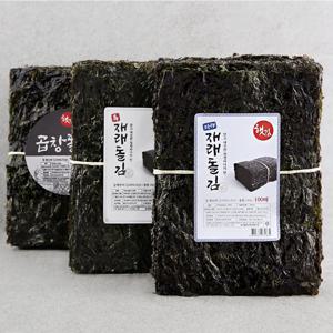바다푸드 특재래돌김 재래김 돌김 구운김 햇김 곱창김