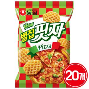 농심 벌집핏자 90g 20개