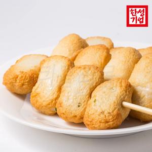 한성 찰떡궁합 가마보꼬 1kg / 찰떡어묵, 떡오뎅, 대용량