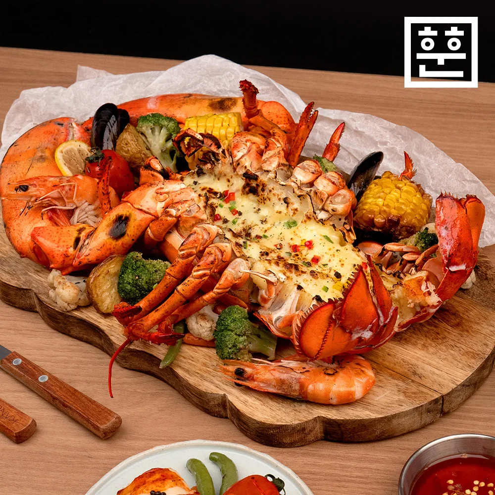 [훈훈수산] 캐나다 자숙랍스타 수율좋은 자연산 랍스터