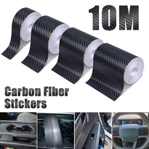 탄소 섬유 자동차 접착 테이프 롤 매트 블랙 보호 자동차 필름 자체 접착 필름 3D 비닐 자동차 필름 액세서리
