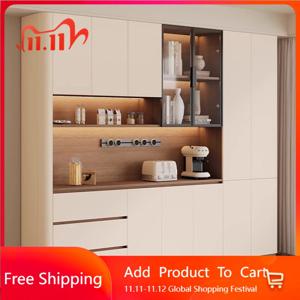 다기능 나무 와인 캐비닛 파티션 디자이너 북유럽 바 캐비닛 데킬라 비노 장식 플래카드 Ouverts 클럽 가구