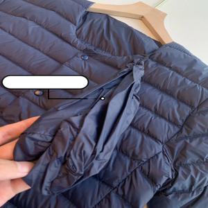 90% 화이트 덕 다운 패딩 재킷 캐주얼 경량 스탠드 칼라 남성 패션 아우터웨어 두꺼운 따뜻한 이너웨어 대형 사이즈