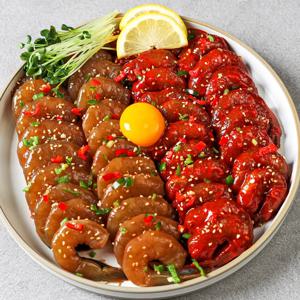 깐새우장 간장새우장 양념새우장 300g