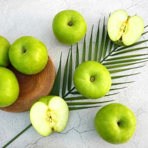 [더조은] 여름사과 썸머킹 사과 주스용 6kg 랜덤과