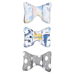 유모차 카시트 및 침대 침대 C90B를위한 충격 흡수 유아 머리 목지지 베개 가벼운 통기성 면화 패드