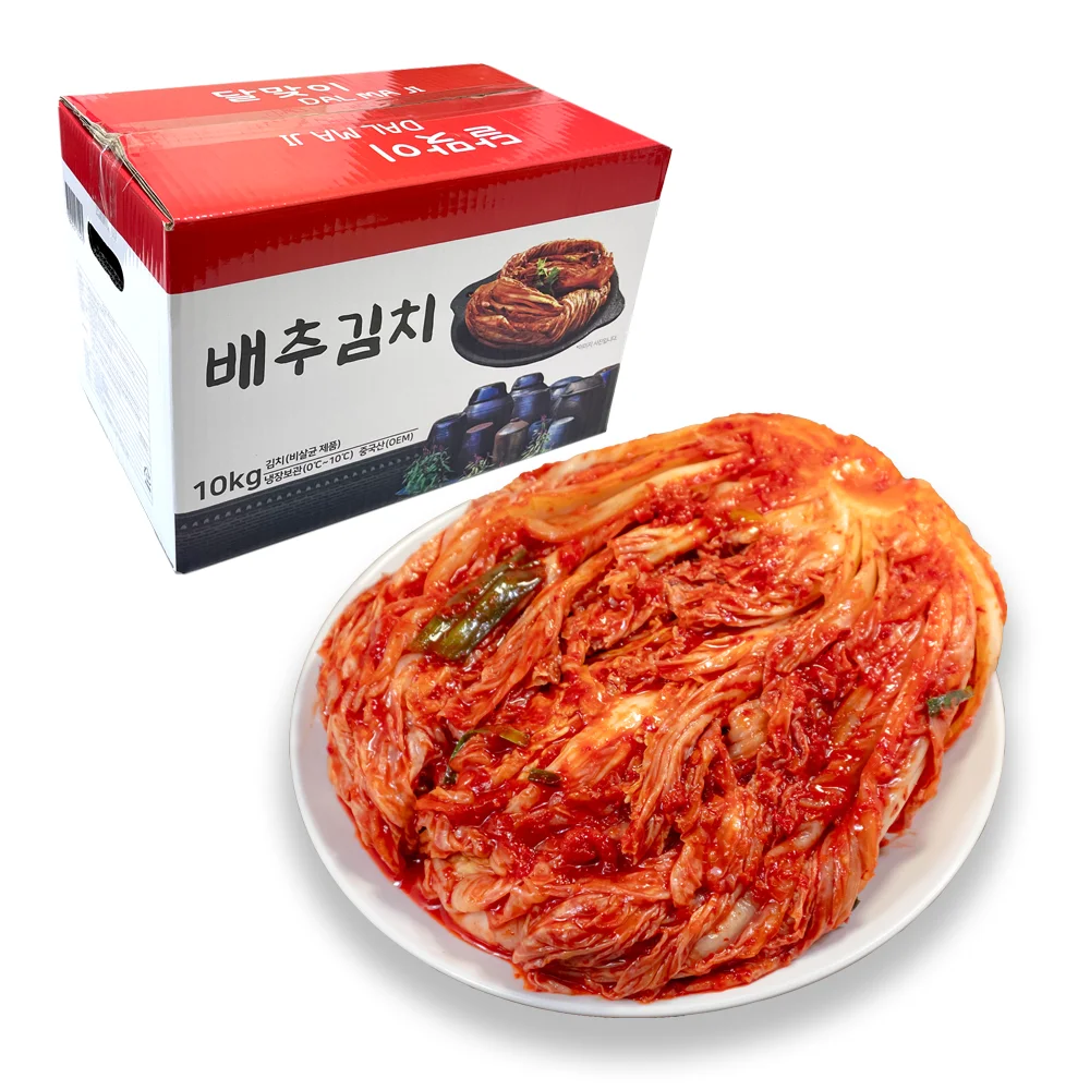 [시원]달맞이포기김치 10kg (수입) Kimchi