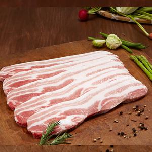 [바라던] 1.3cm 구이용 삼겹살 500g x 1팩