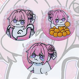 58mm 게임 NIKKE 승리의 여신 Dorothy Doro 코스프레 의상 배지 핀 SPTE Tinplate 브로치 소품 크리스마스 선물