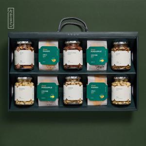 [착한습관] 견과&트로피칼 건과일 10종 세트