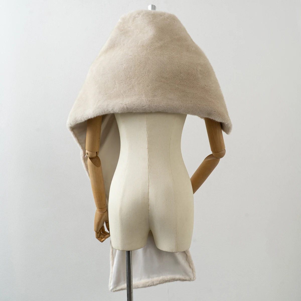 여성 패션 인조 모피 스카프, 인조 밍크 머플러