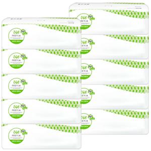 좋은생활 프레이야 팝업 미용티슈200매×10개 각티슈 갑티슈 곽티슈