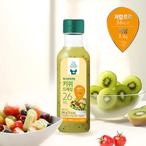 삼립 피그인더가든 키위 드레싱 280g 샐러드소스