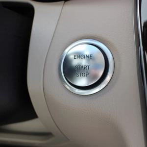 메르세데스 벤츠 W164 W205 W212 W213 W164 W221 자동차 액세서리 2215450714용 스타트 스톱 푸시 버튼 엔진 점화 키리스 스위치