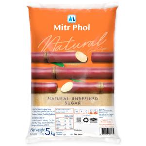 [공식 판매] 미트폴 원당 비정제원당 비정제설탕 오렌지 라벨 Mitr Phol 5kg