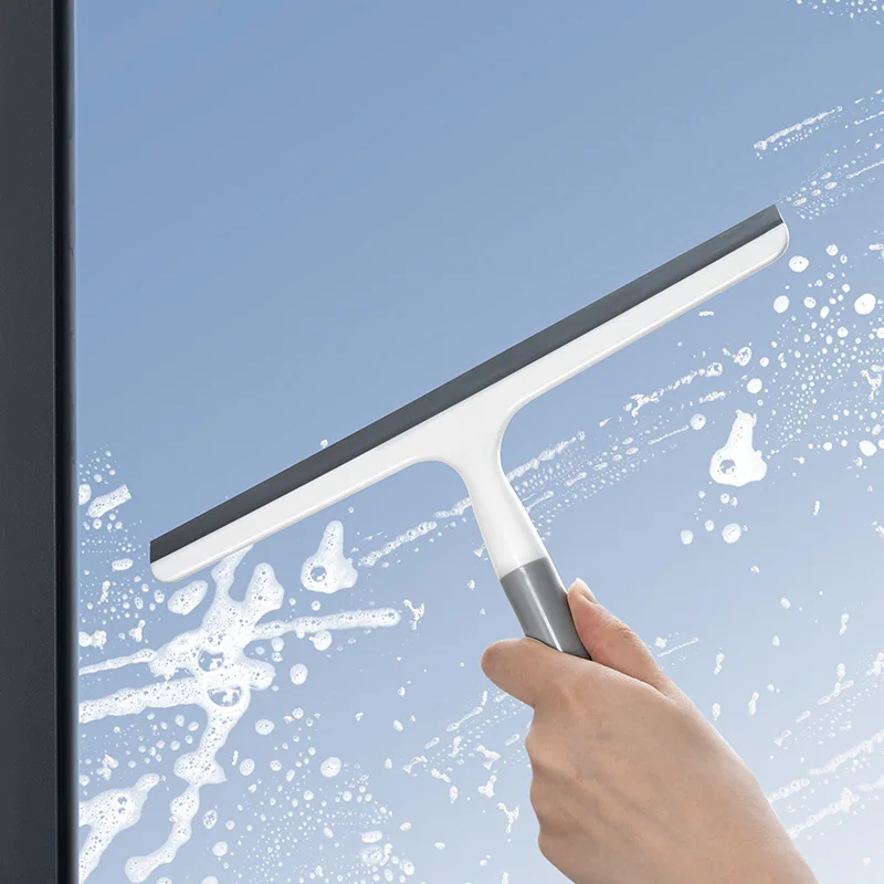 샤워 창문 스퀴지 욕실 샤워 도어 자동차 유리 다용도 스크레이퍼 클리너 청소 가정용품 물기 제거기