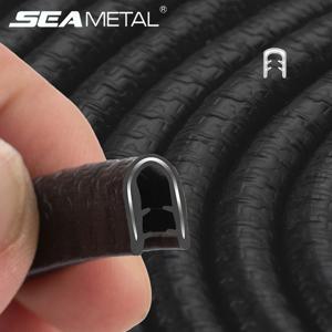 자동차 도어 엣지 프로텍터 범용 자동 도어 가드 보호 스트립 범용 자동차 도어 트렁크 후드 씰 실란트 스트립