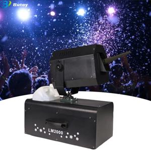 2000 고출력 쉐이킹 스노우 머신, 야외 파티 제설 기계, 360 도 쉐이킹 스노우 머신 조명 빔프로젝터 빔 무드등 빔프로젝트 미러볼 노래방 led 프로젝터 무대조명 빔프로 사운드바 빔 프로젝터
