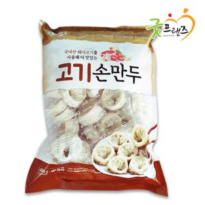 굿프랜즈 고기 손만두 1400g