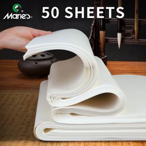 50장 마리의 라이스 페이퍼,성(원시) 법사 수미 및 동양화, 수묵화, 중국 서예, 수채화