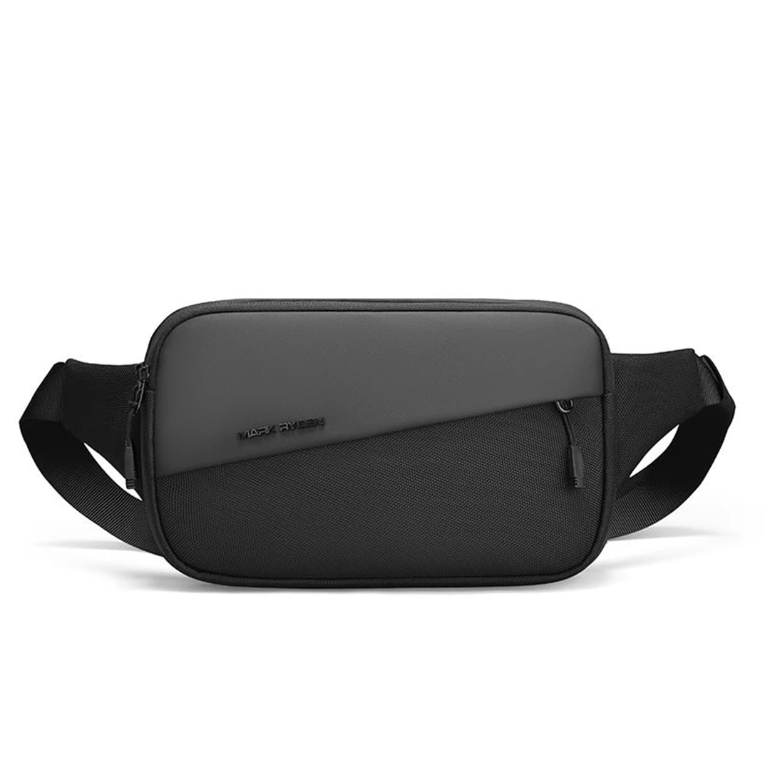 MARK RYDEN 남성용 미니 숄더백(여러 개의 포켓 포함) 7.9인치 아이패드에 적합