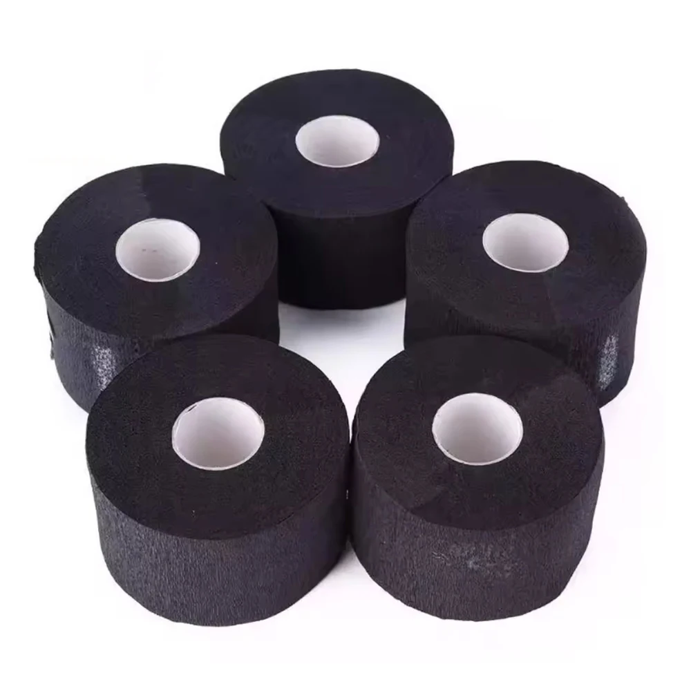 마르세일리스 1개/5개 넥페이퍼 블랙 살롱 이발사 헤어 드레서 롤 커팅 드레싱 미용 칼라 액세서리 목 보호대