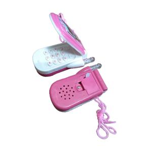 클립 클래식 향수 전자 음악 빛나는 어린이 휴대 전화 장난감 부모-자녀 대화 형 소녀 휴일 선물