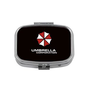 유명한 공포 영화 금속 약 상자 알약 포장 건강 제품 방습 보관 케이스 맞춤형 패션 관