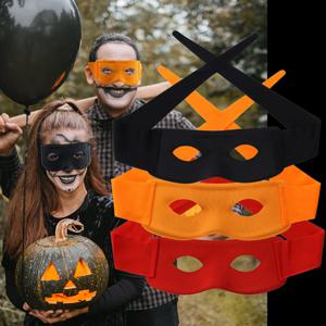 할로윈 가장 무도회 마스크 애니메이션 멋진 남자 파이터 하프 페이스 베네치아 마스크 코스프레 조로 산적 도둑 볼 파티 의상 소품