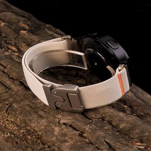 삼성 갤럭시 시계 7/FE/6/5/pro/4/클래식/기어 s3 20mm 22mm 스포츠 팔찌 correa Huawei GT 2e 3 4 5 밴드용 낙하산 스트랩