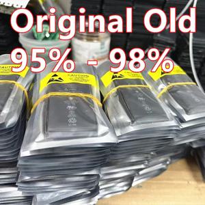 건강 95% iPhone 16 13 Pro Max 12 Mini 11 14 15 Plus 15ProMax 수리 교체 배터리 용 기존 배터리