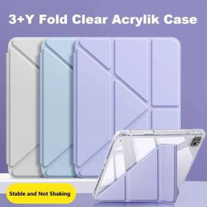 Xiaomi Redmi Pad Pro 12.1 SE 11 8.7 redmi pad 2 pro 12.1 11 2025 k pad 8.8 삼중 접이식 플립 스탠드 케이스 Xiaomi mipad 8 pro 11.2 7 pro 11.2 6 5 pro 11 7s pro 12.5 Pad mini 8.8 Funda 태블릿 (자동 슬립 커버 포함)