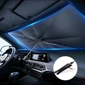 차량용 햇빛가리개 자동차 썬브렐라 차박 가림막우산